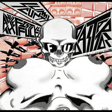 SCFF "Bastards" 7" (Patac) Various Color Marble